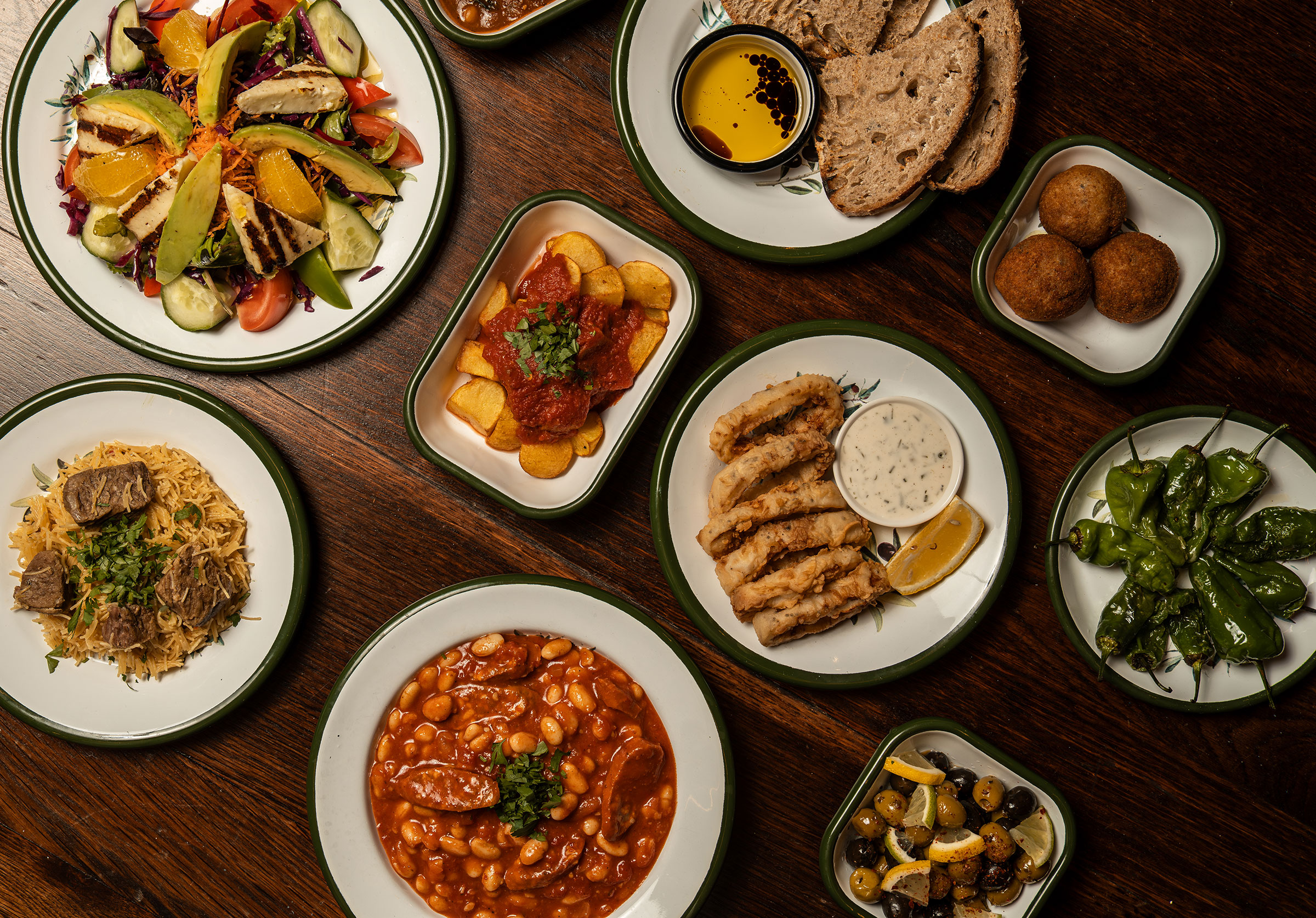 Amora Gusto Tapas Food