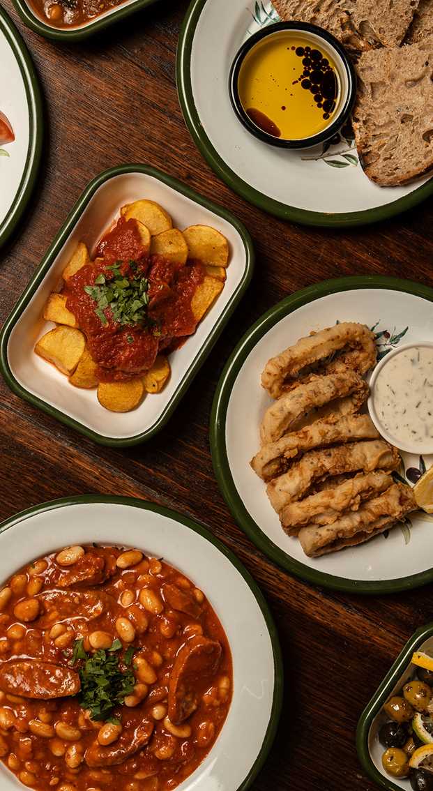 Amora Gusto Tapas Food